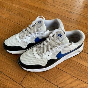 Nike Air Max Sc White/Black/Game Royal Men’s Shoes